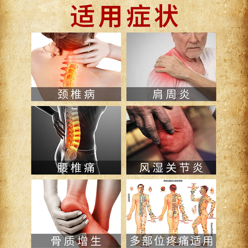 1、膏藥對頸椎有效嗎？